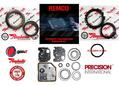 Kit Reparacion Transmision Th350 Monte Carlo 1970-82 5.0l