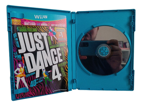 Just Dance 4 Nintendo Wii U (Usado)