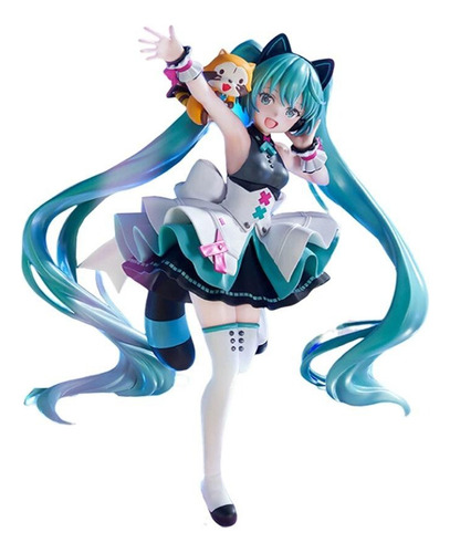 Figura Furyu Future Exceed Creative Hatsune Miku X Rascal