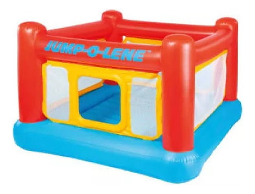 Rin De Box Inflable Intex Jump- O - Lene