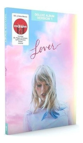 Taylor Swift Lover Deluxe Version 1 Cd+foto+poster En Stoc 