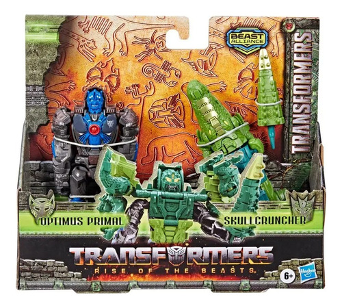 Transformers Rise Of The Beasts Beast Combiner Optimus Prima