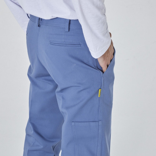 Imagen 3 de 8 de Pantalón Clásico Trabajo Pampero - T38 A T60 - Uso Intensivo