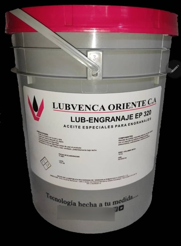 Aceite Para Motores Engranaje De Asecensor Lubvenca Oriente