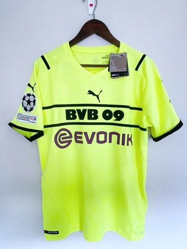 Imagen 1 de 4 de Camiseta Erling Haaland Borussia Dortmund 2021/2022 