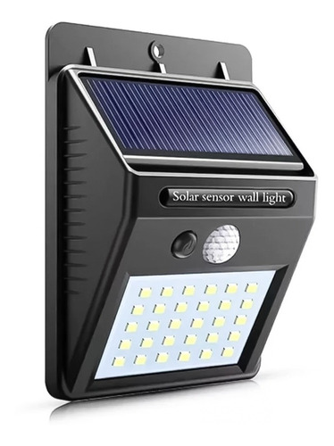 Mini Foco Solar 30 Led Sensor De Movimiento /electrolandia