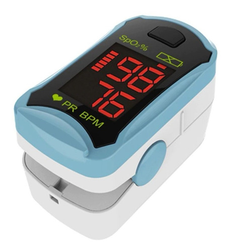 Imagen 4 de 6 de Oximetro Pulso Digital Choicemmed Cofepris Adulto Pediatrico