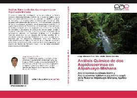 Libro Analisis Quimico De Dos Aspidospermas En Allpahuayo...