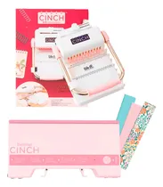 Comprar Combo Máquinas Thermal Cinch Rosa + Engargoladora Cinch Rosa