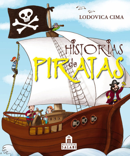 Historias De Piratas, De Cima, Lodovica. Editorial Magazzini Salani (dep), Tapa Dura En Español