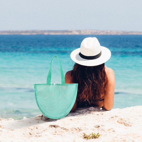 Bolsas De Concha De Malla Para Playa Bolsas De Conchas Para