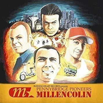 Millencolin Pennybridge Pioneers Usa Import Lp Vinilo