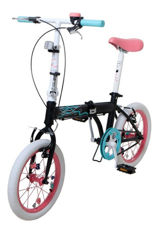 Bicicleta Plegable Bia Rodado 16 Disney
