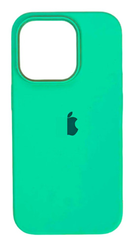 Funda Silicone P/iPhone 13pro Max +vidrio Templado De Regalo