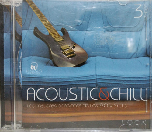 Varios  Acoustic & Chill Rock Three Cd Compilation