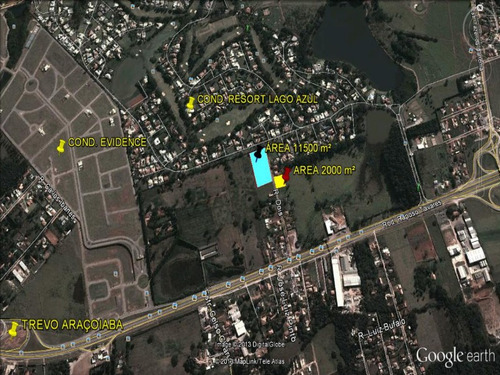 Imagem 1 de 2 de Area A Venda Em Araçoiaba Da Serra - Sp - Ar00009 - 32891164