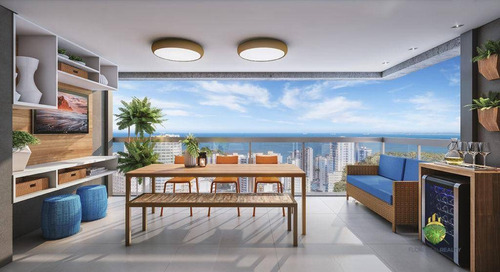 Apartamento Com 3 Dormitórios À Venda, 86 M² Por R$ 860.000,00 - Graça - Salvador/ba - Ap0820