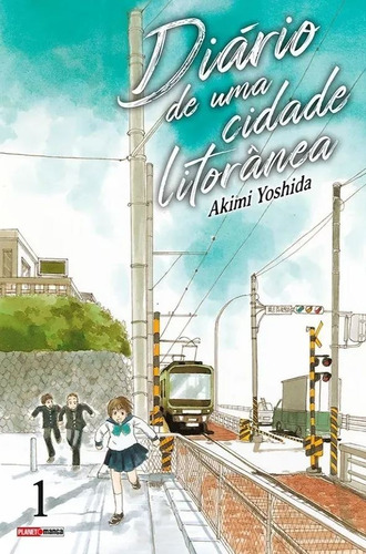 Diário De Uma Cidade Litorânea 1! Mangá Panini! Novo Lacrado