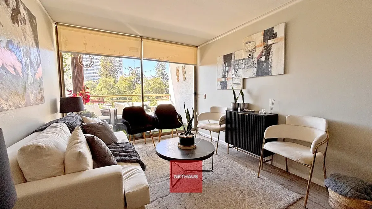 Imagen 3 de 28 de Nethaus Vende Hermoso Departamento En Ñuñoa