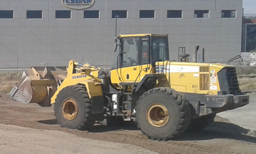 Imagen 1 de 9 de Cargador Frontal Komatsu Wa 430-5 ($ Renta 28 Días)