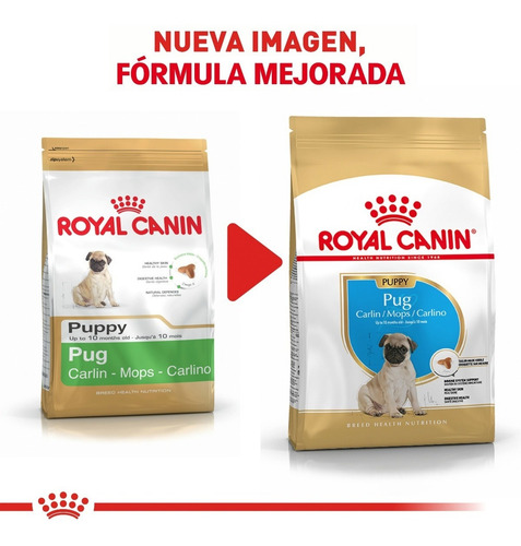 Imagen 6 de 7 de Royal Canin Pug Puppy 1.1kg