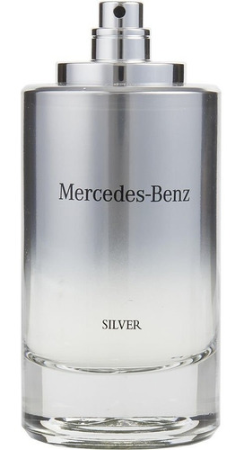 Imagen 3 de 3 de Perfume Mercedes Benz Silver Para Hombre Edt 120ml