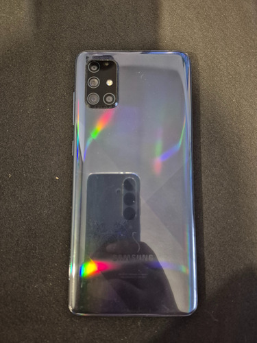 Smartphone Samsung Galaxy A71 128gb Negro (Usado)