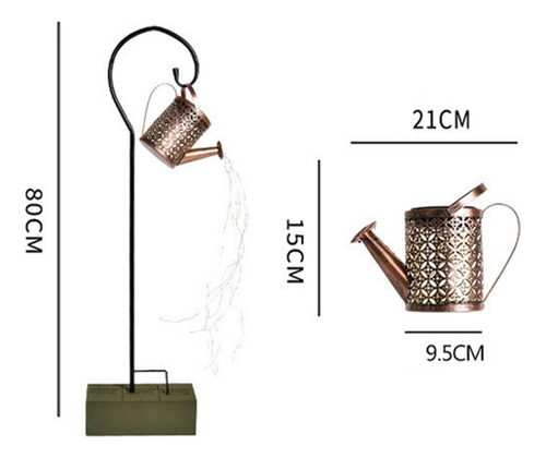 Luz Solar Para Regadera, Luz Solar Para Ducha De Jardín, S
