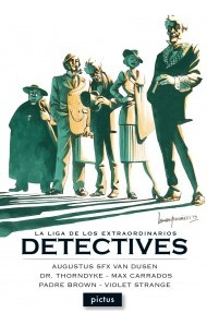 Liga De Los Extraordinarios Detecti - Varios Autores