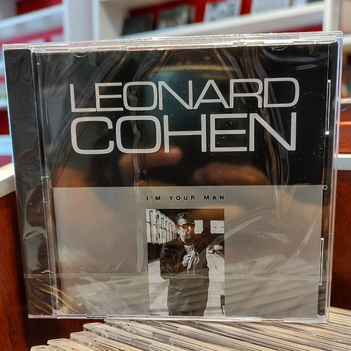 Leonard Cohen - I'm Your Man Cd Nuevo Sellado Importado  