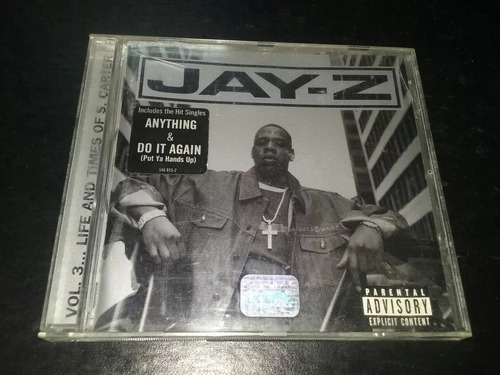 Jay Z Vol 3 Life And Times Of S. Carter Cd Made In Germany