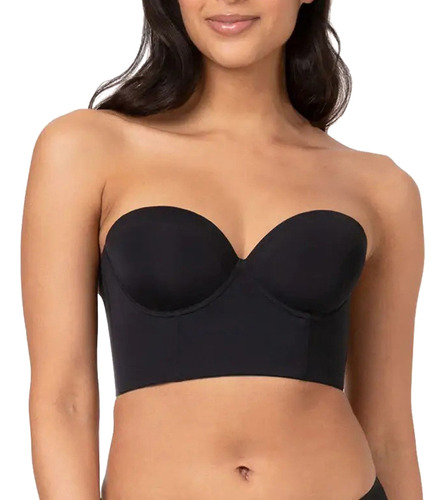 Sosten A Presión Sin Tirantes Con Aros, Talla Brassiere,