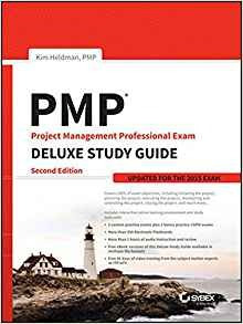 Pmp Project Management Professional Exam Deluxe Study Guide 