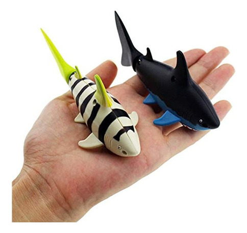Tipmant Mini Rc Fish Shark Toys Radio Control Remoto Barco B
