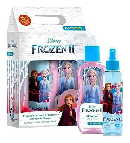 Frozen Set Colonia 125ml + Shampoo 200ml Fragancia Dulce