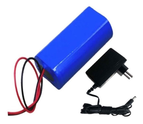 Bateria De Litio Li-ion 7,4v 2200mah  C/  Placa De Proteção