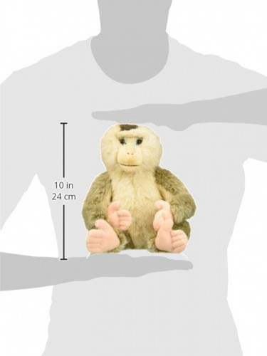 National Geographic Lelly Peluche, Macaco