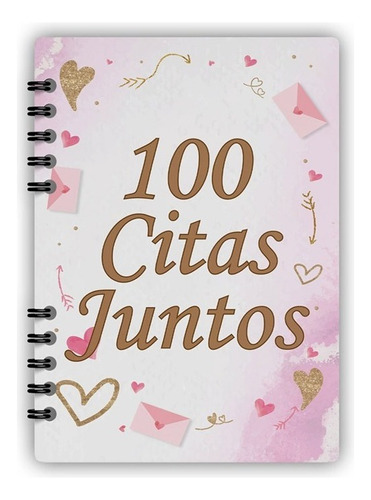 Cuaderno 100 Citas Juntos - Tamaño A5