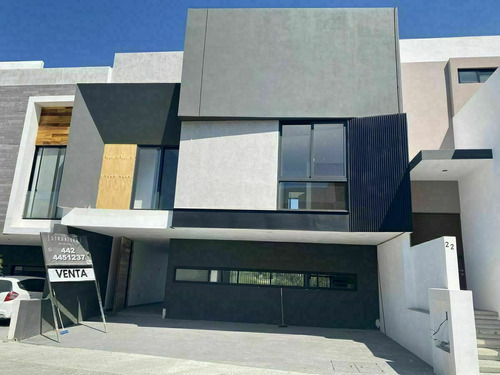 Moderna Residencia En La Vista Residencial, Jardín, Roof Gar