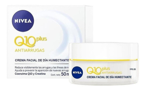 Crema Nivea Antiarrugas Q10 Plus Día