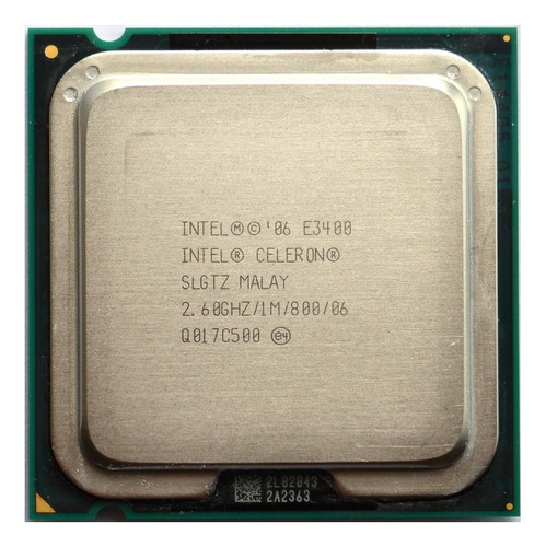 Procesador Intel Celeron (e3400) Sl6tz