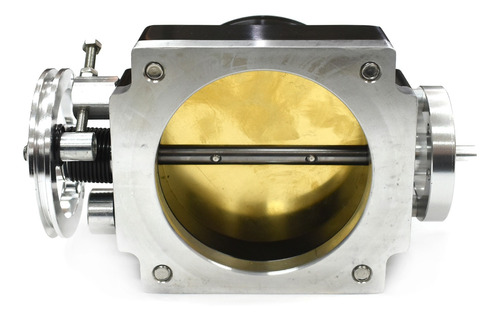 Imagen 2 de 6 de Cuerpo Mariposa 90mm Universal Competición Ftx Fueltech