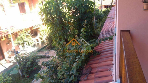 Casa Com 2 Dormitórios À Venda, 95 M² Por R$ 470.000,00 - Tabatinga - Caraguatatuba/sp - Ca0190
