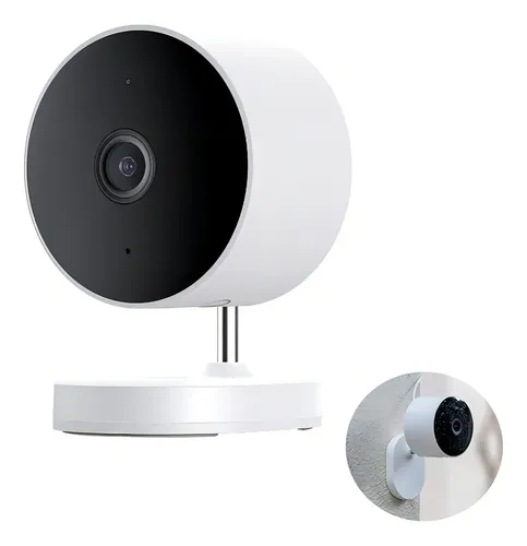 Câmera externa Xiaomi Aw200 para exterior MJSxj05hl cor branca