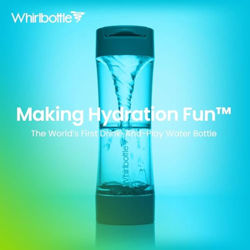 The World's First Drink-and-play Botella De Agua |