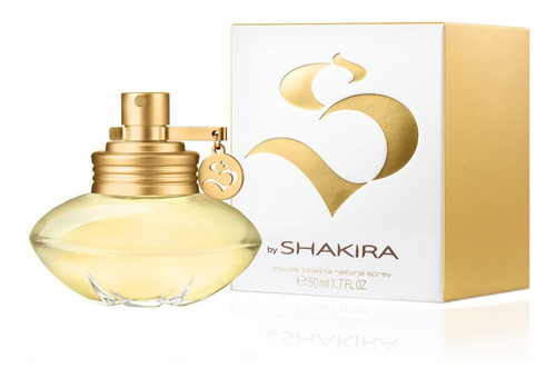 Perfume Importado  Mujer S By Shakira Edt  50ml 