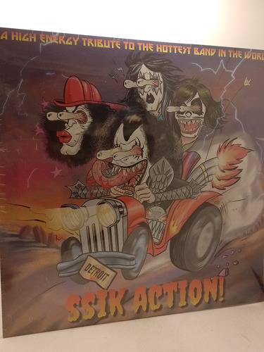 Ssik Action A High Tribute To Hottest Band In The World Lp