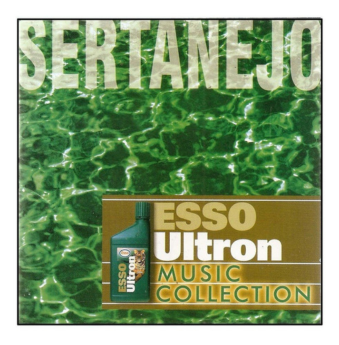 Cd - Vários - Esso Ultron Music Collection - Sertanejo