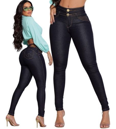 Imagem 2 de 6 de Calça Oxtreet Jeans Feminina Original Lançamento Promoção