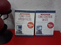 Comprar Livro: Como Criar Apresentações + Como Construir Um Site - Como Usar Microsoft Powerpoint\u002F Frontpage - 2000 Windows - Edição 2000